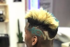 פול פוגבה מנצ'סטר יונייטד תספורת