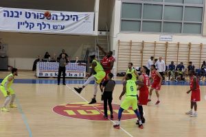 אליצור יבנה - הפועל באר שבעבני שמעון