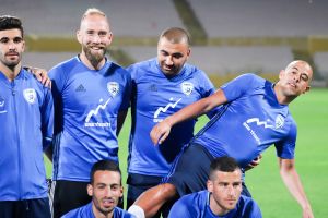 שחקני נבחרת ישראל