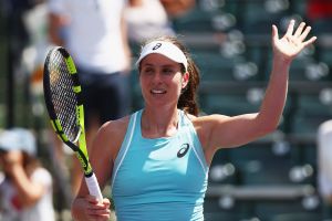 קונטה לאחר שגברה על מרטנס