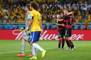 ברזיל מובסת 7:1 על ידי גרמניה