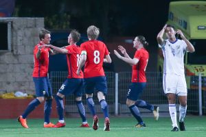 נבחרת ישראל הצעירה נגד נורבגיה