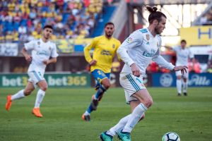 גארת' בייל ריאל מדריד לאס פלמאס