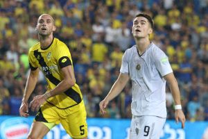 קיארטנסון ורגוץ מכבי תל אביב נתניה