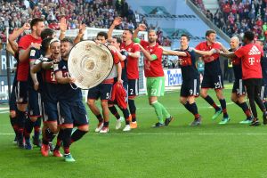 באיירן חוגגת אליפות