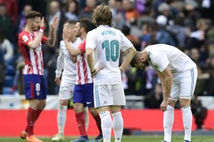 ריאל מדריד - אתלטיקו