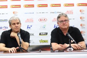 שלמה אייזיק עם איתן לנציאנו