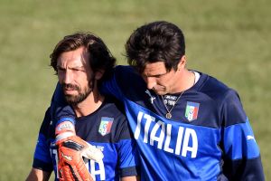 בופון פירלו נבחרת איטליה