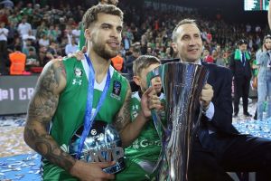 דייויד בלאט עם סקוטי ווילבקין