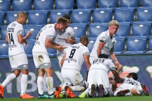 מכבי נתניה חוגגת