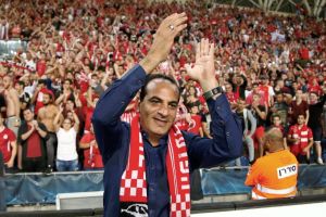 הפועל תל אביב חוגגת עלייה