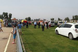 טרגדיה בקריית גת