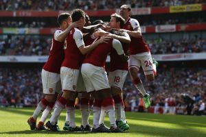 ארסנל חוגגת