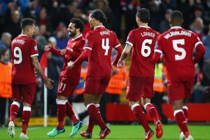 מוחמד סלאח חוגג על רומא