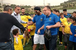 רונאלדיניו בירושלים