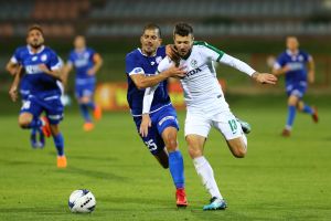 אבי מלכה נצמד לניקיטה רוקאביצה