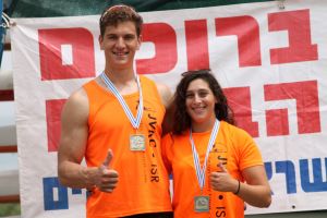 אלופי ישראל בחתירה
