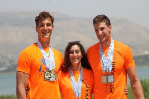 חתירה סתיו מזרחי איליה פודפולני נטע מלקינסוןחתירה סתיו מזרחי איליה פודפולני נטע מלקינסון צילום: רוני