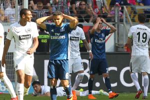 שחקני המבורג מאוכזבים