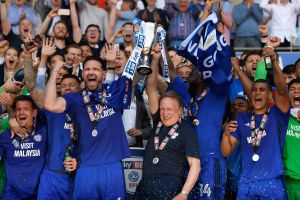 קרדיף חוגגת עלייה לפרמיירליג