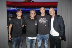 בן שהר, מיקי שהר, מאור בוזגלו, יעקב בוזגלו