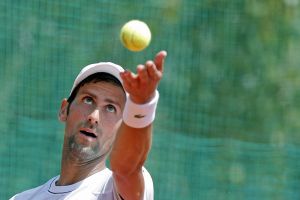 נובאק ג'וקוביץ' בטורניר מדריד