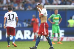 המבורג ירדה