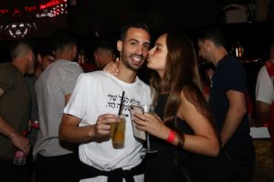 דן איינבינדר וארוסתו ליאת