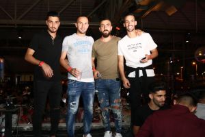 ניב זריהן, בן שהר, דור אלו, דן איינבינדר