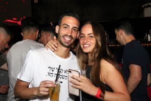 דן איינבינדר וארוסתו ליאת