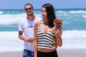 פרדראג ראיקוביץ' עם אנה קאקיץ'