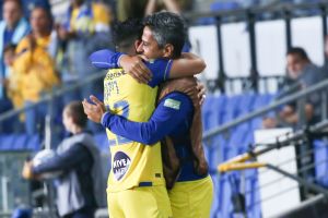 ברק יצחקי עם אבי ריקן