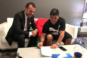 דייגו ארמנדו מראדונה