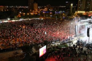 אוהדי הפועל באר שבע