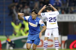 אליניב ברדה במדי גנק