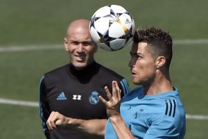 כריסטיאנו רונאלדו, זינדין זידאן