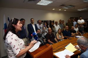 מירי רגב וארגון השחקנים