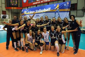 נבחרת ישראל נשים בכדורעף