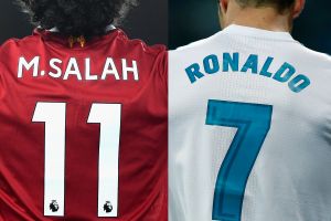 מוחמד סלאח, כריסטיאנו רונאלדו
