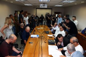 ישיבת ארגון השחקנים עם מירי רגב