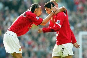 כריסטיאנו רונאלדו עם ריו פרדיננד