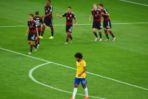 ברזיל נגד גרמניה 7:1