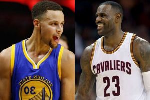 לברון ג'יימס סטף קרי