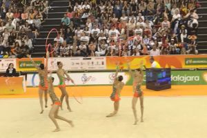 התעמלות אמנותית