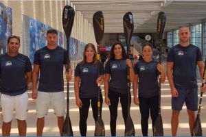 נבחרת הקיאקים