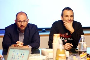 אייל חומסקי עם גיא הראל