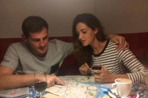 שרה קרבונרו, איקר קסיאס