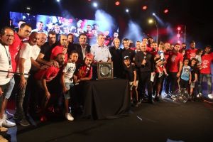 הפועל חדרה חוגגת עלייה