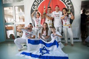 משלחת ישראל לאליפות אירופה בקפוארה