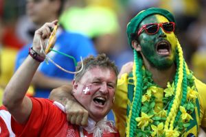 אוהדים במונדיאל